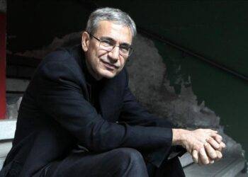 Nobel Prize Winner Orhan Pamuk