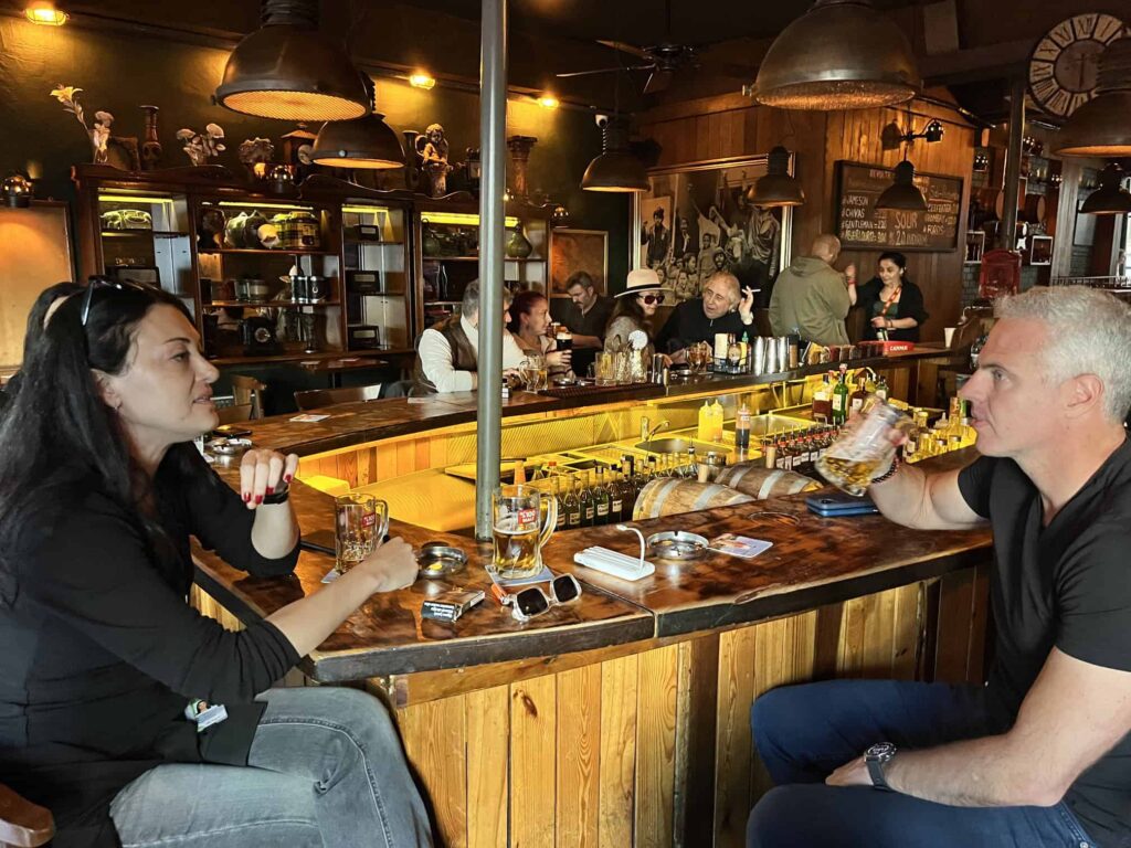 Revolte Bar in Kadikoy - The Other Tour Istanbul 2026