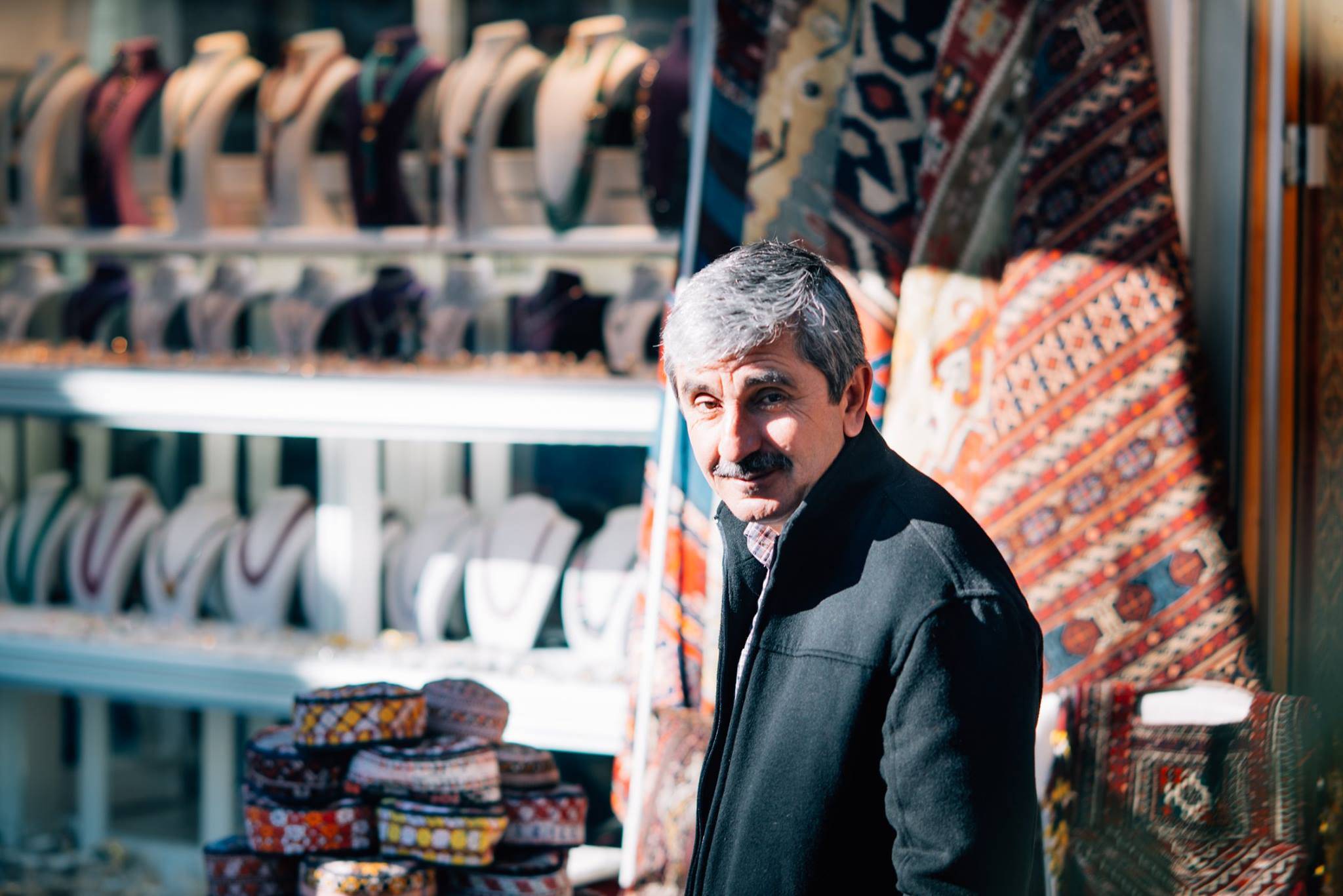 Best Istanbul Rugs: Modest is key - The Other Tour