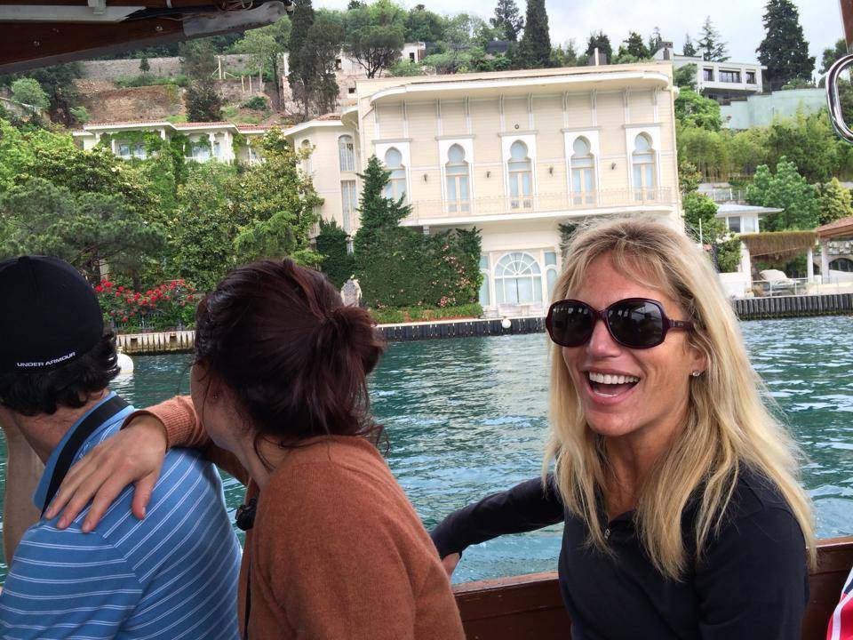 Private cruise on Bosphorus