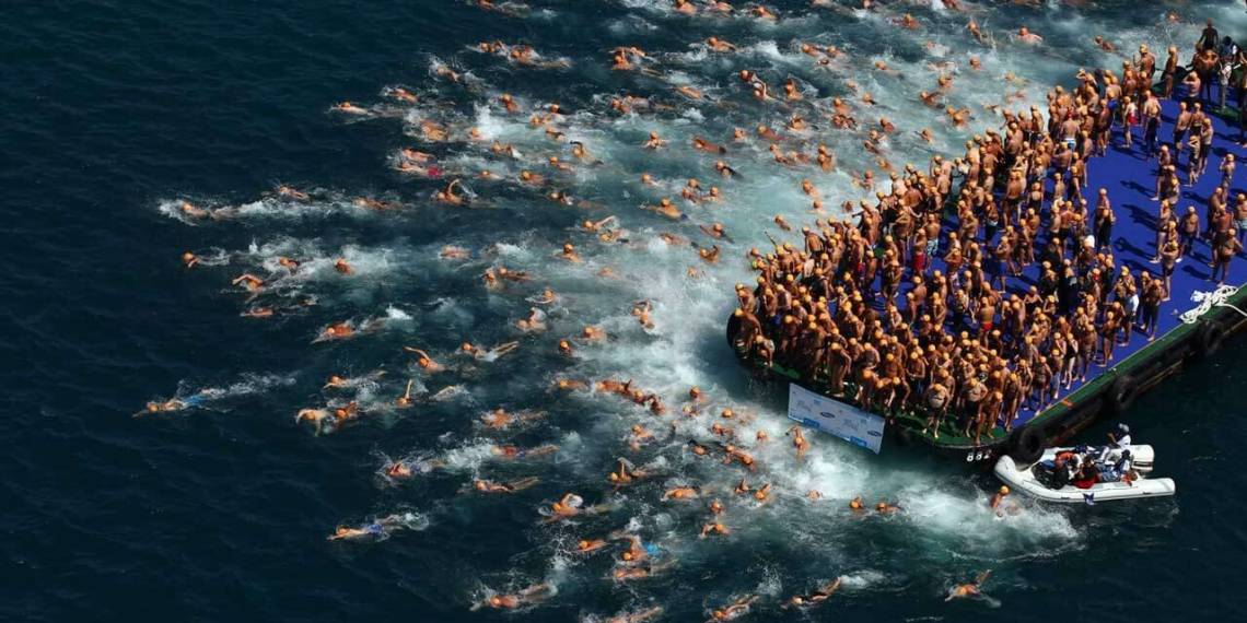 Bosphorus Cross Continental Swim The Other Tour 2023