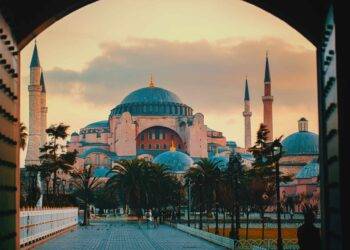 It’s a church. It’s a mosque. It’s Hagia Sophia.