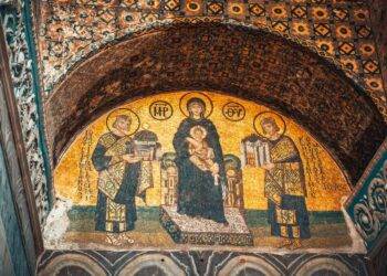 It’s a church. It’s a mosque. It’s Hagia Sophia.