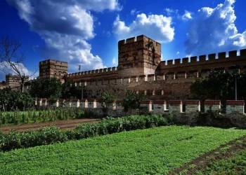 Constantinople City Walls