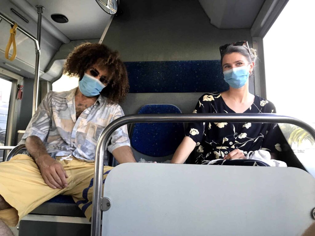 Covid time Turkey Istanbul