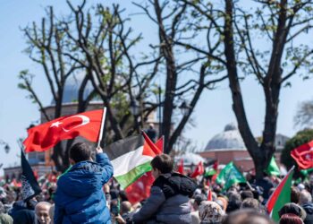 Gaza protests in Istanbul - The Other Tour (1)