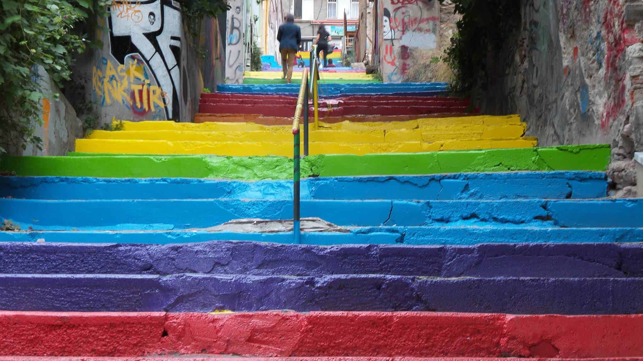 Cihangir, Istanbul 2017