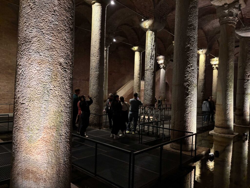 Basilica Cistern Guided Tour