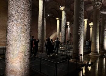 Basilica Cistern Guided Tour