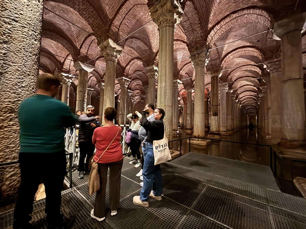 Basilica Cistern guided tour 2025