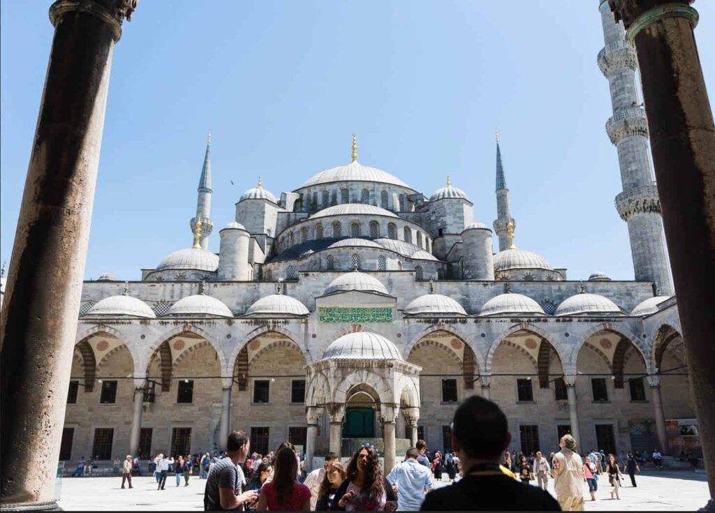 Blue Mosque of Istanbul