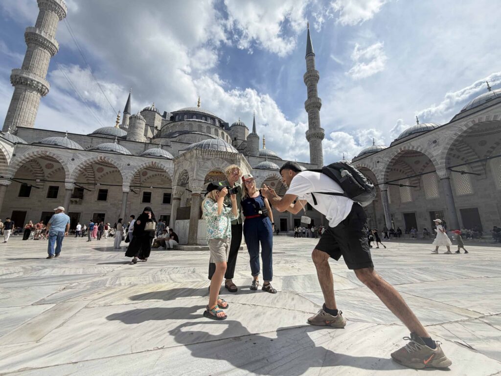 Blue Mosque - Courtyard in August 2026 - Omer Celik (1)