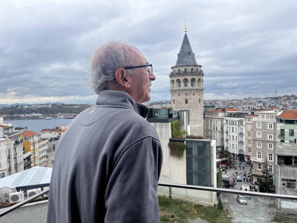Galata Tower from Barnathan (1)