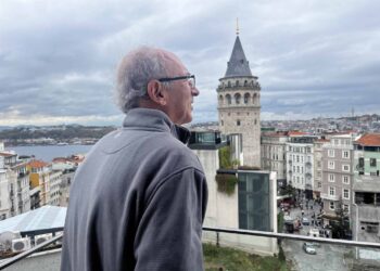 Galata Tower from Barnathan (1)