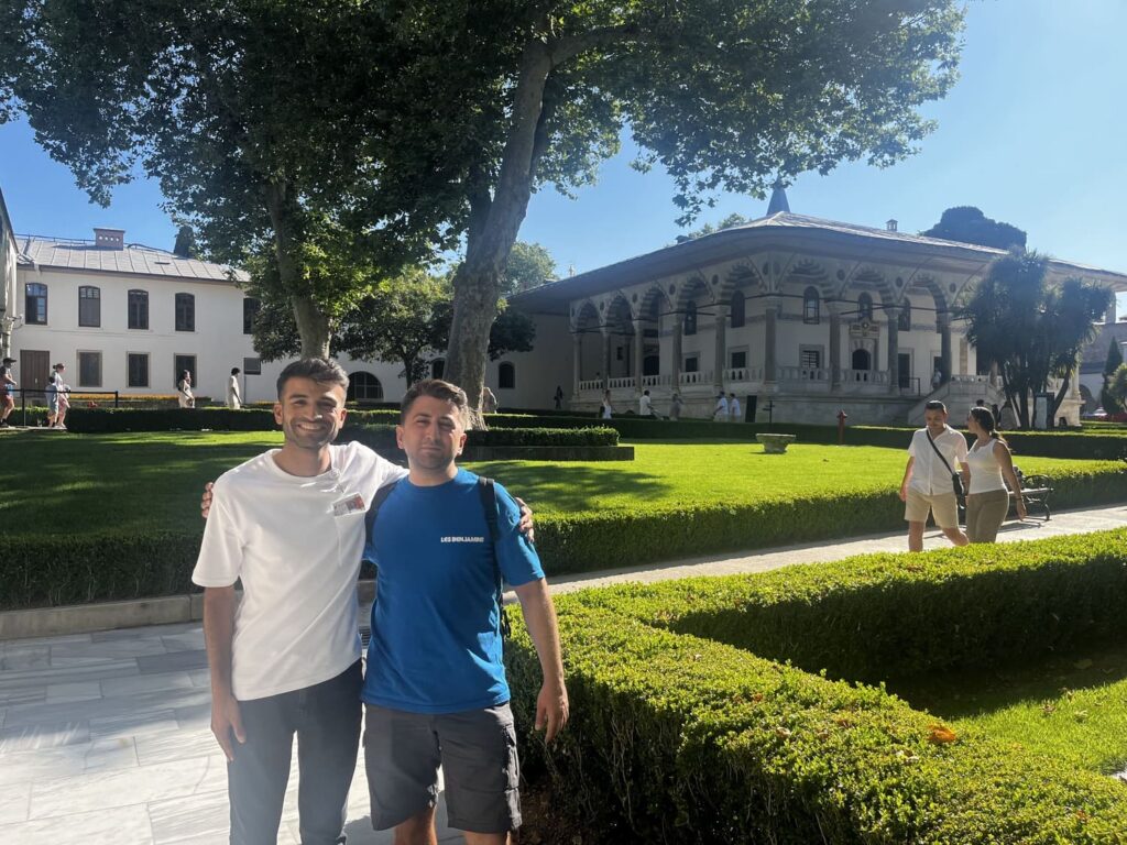 Omer Celik at Topkapi Palace - The Other Tour