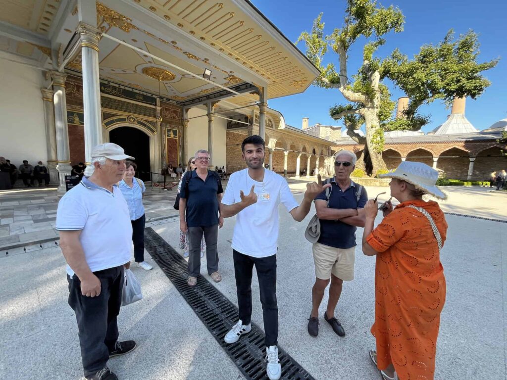 Topkapi Palace Guided tours by Omer Celik - The Other Tour 2026