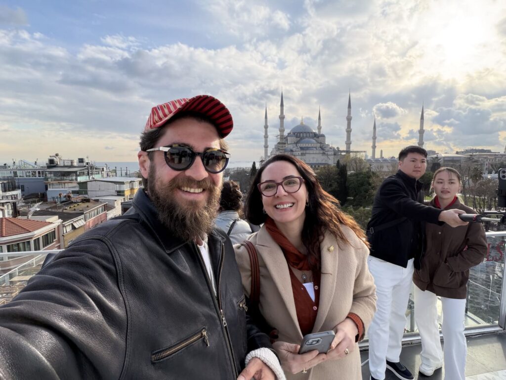 Fethi Karatas Blue Mosque - The Other Tour