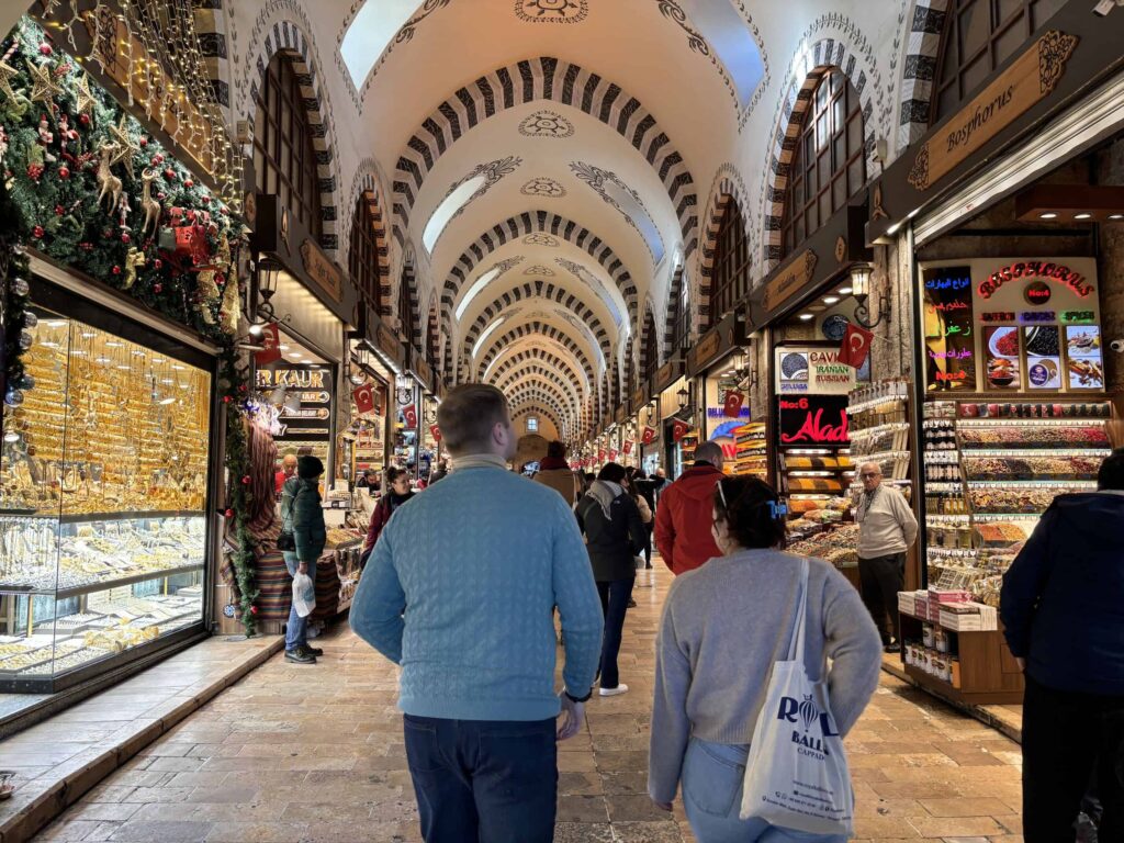 Walking inside Spice Bazaar 2024 - The Other Tour