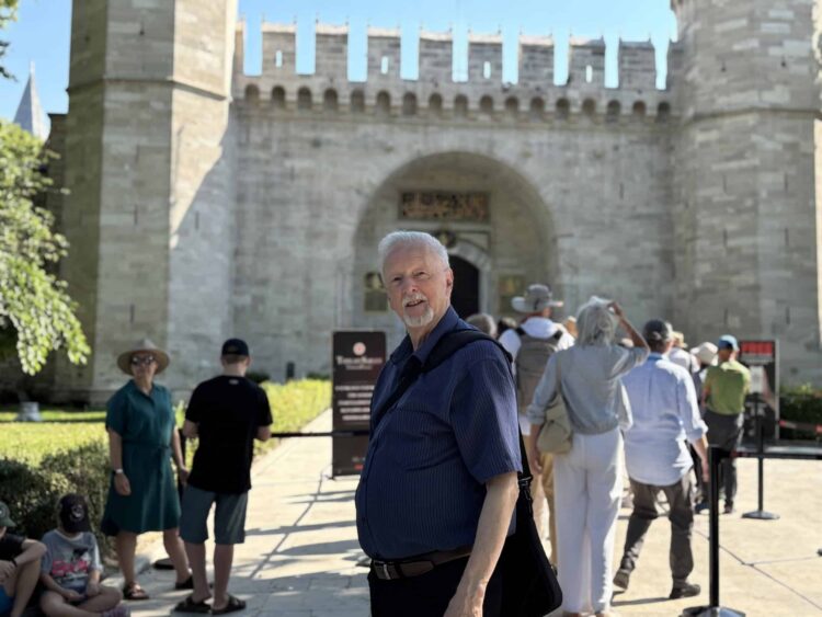 Topkapi Palace entrance 2026 - The Other Tour