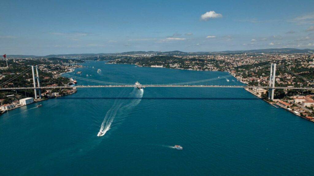 tour of bosphorus