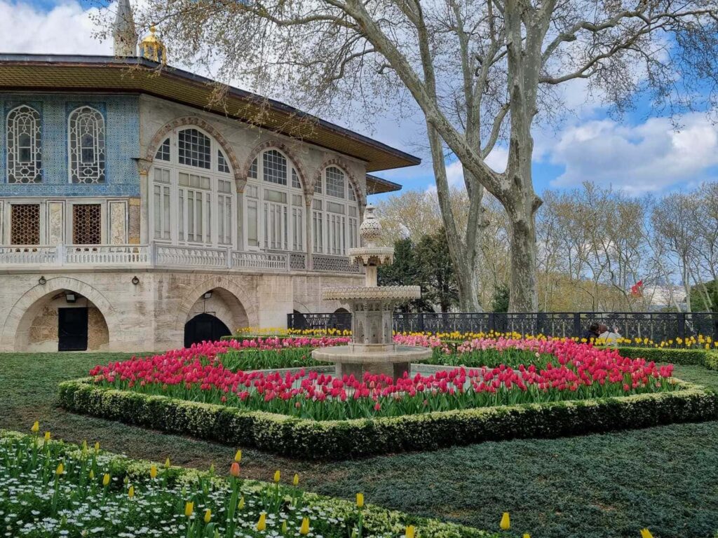 Imperial Garden Topkapi Palace - The Other Tour