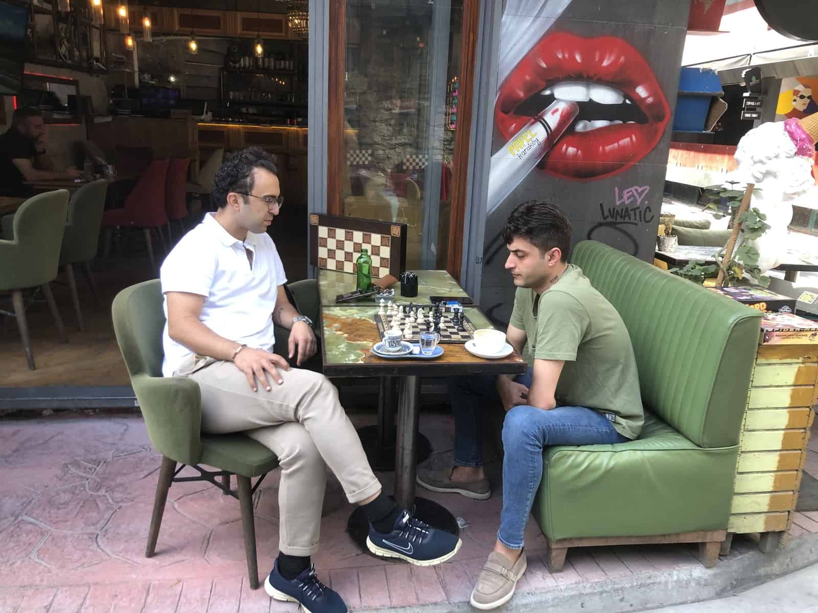 Chess in Istanbul - The Other Tour