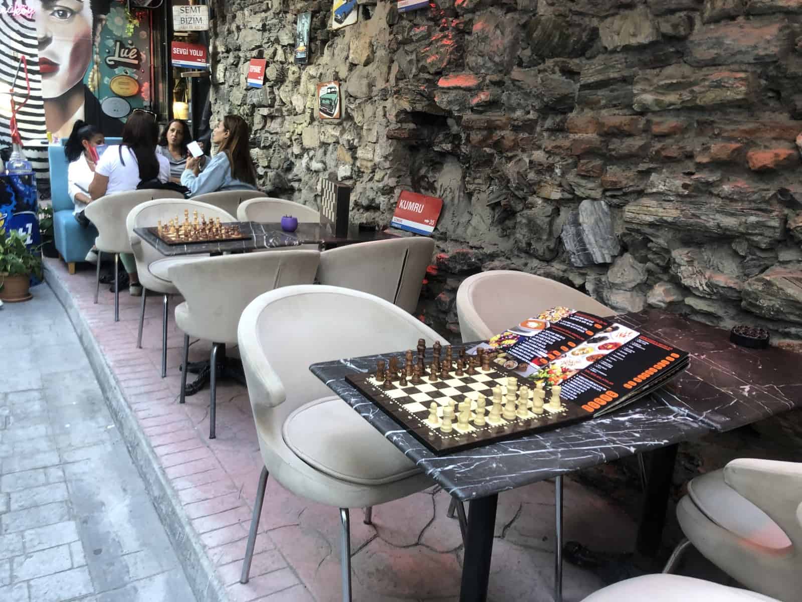 Chess in Istanbul - The Other Tour