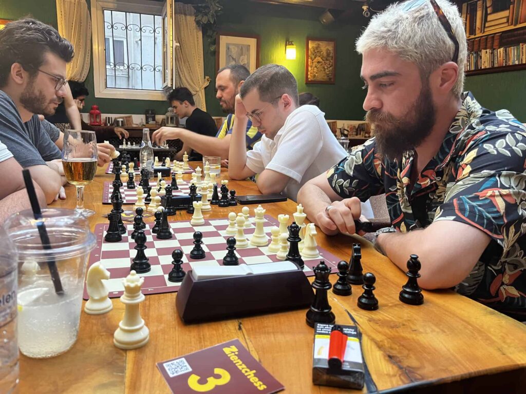 Fethi Karatas - Zienz Chess Kadikoy - August 2025
