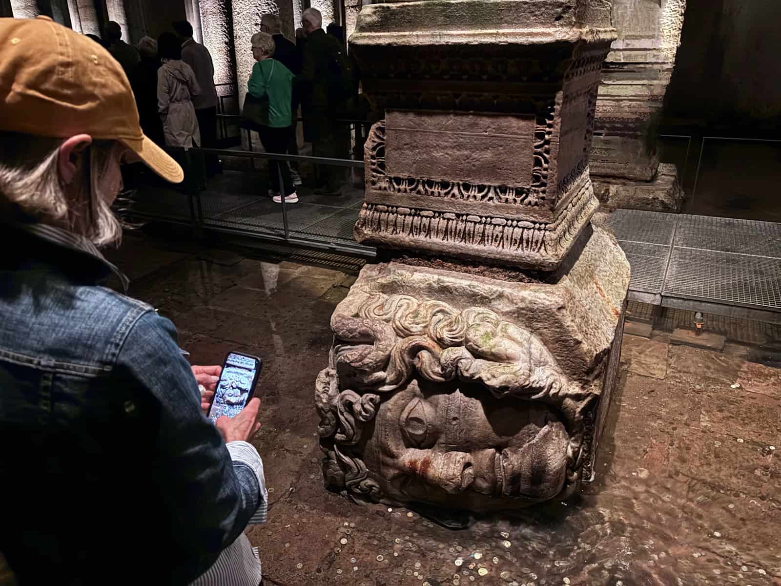 Istanbul Layover Tours by The Other Tour (Basilica Cistern)