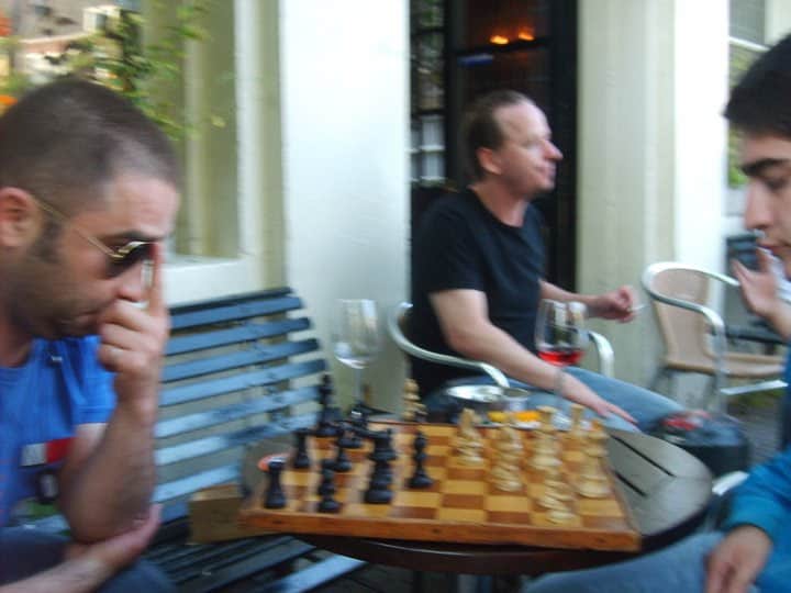 Chess in Istanbul - The Other Tour
