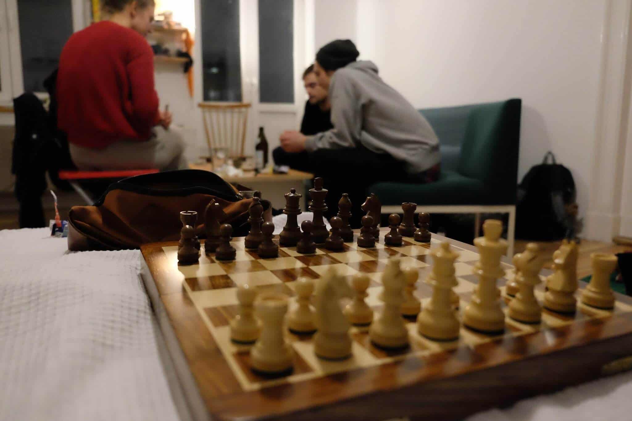 Chess in Istanbul - The Other Tour