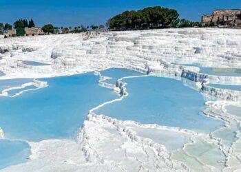 Pamukkale Tour from Istanbul