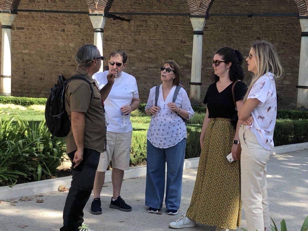 Tour Guide in Topkapi Palace