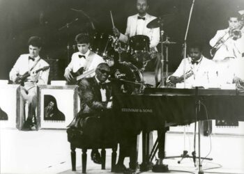 Ray Charles - Istanbul Jazz Festival 1987