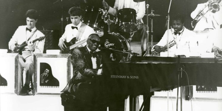 Ray Charles - Istanbul Jazz Festival 1987