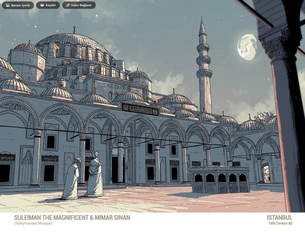 Suleiman the Magnificent & Mimar Sinan