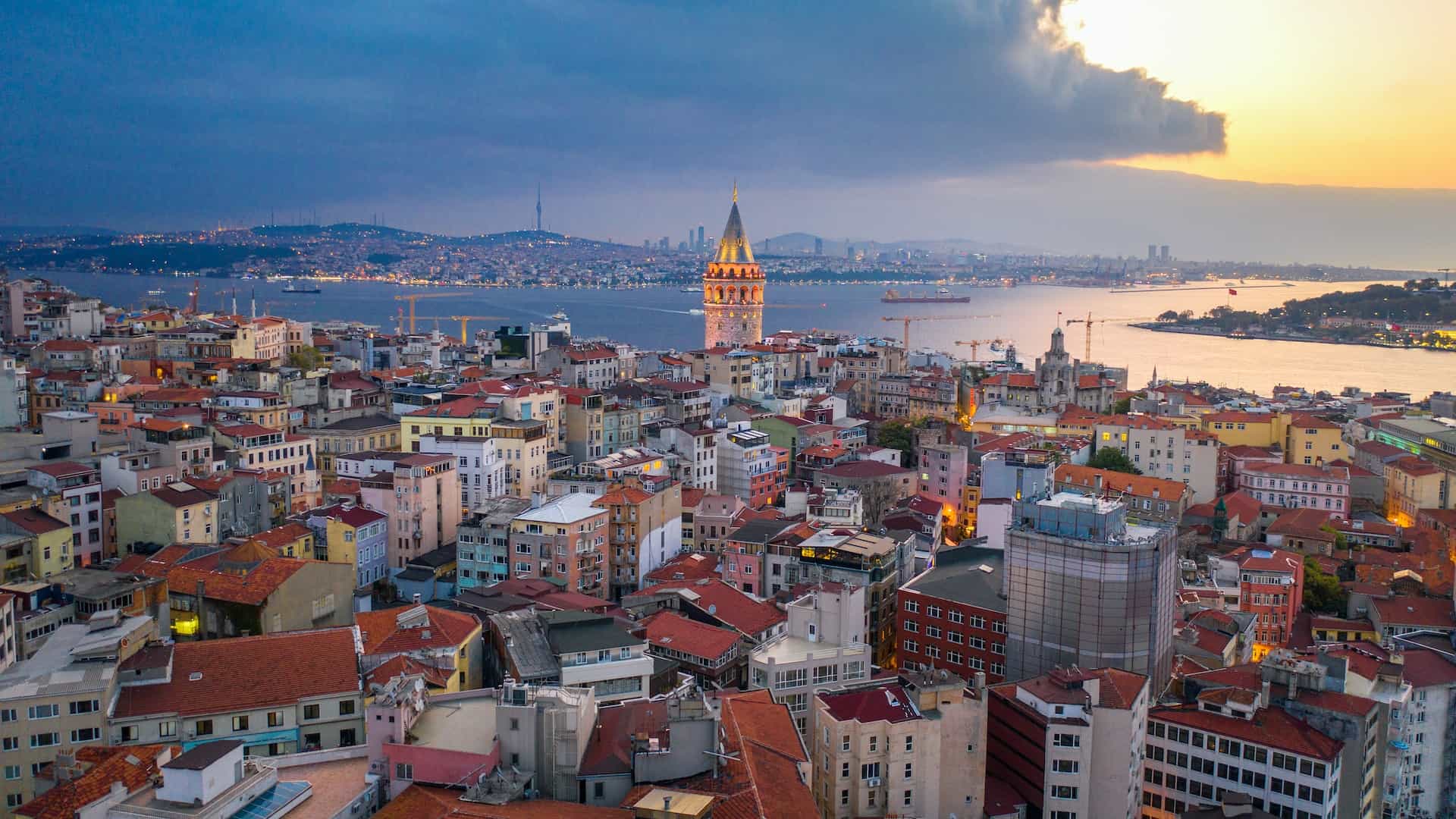 bosphorus tour istambul