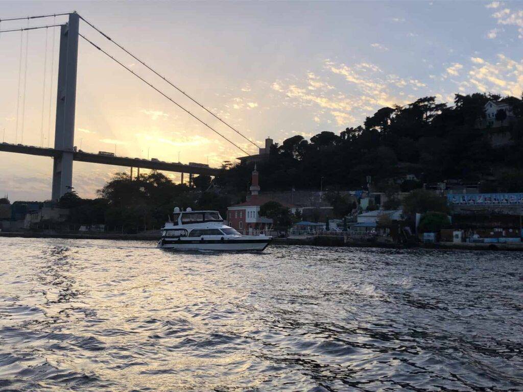 bosphorus boat tour short