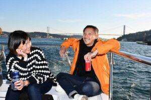Istanbul Sunset Party Cruise on the Bosphorus