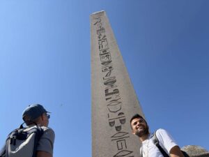 Omer Celik - Egyptian Obelisk on the Hippodrome (1)