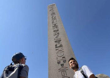 Omer Celik - Egyptian Obelisk on the Hippodrome (1)