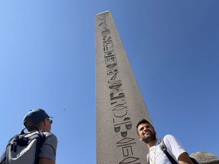 Omer Celik - Egyptian Obelisk on the Hippodrome (1)