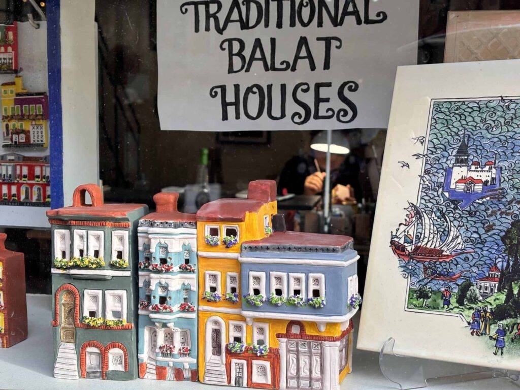 Traditional Balat Houses - Handmade small replicas