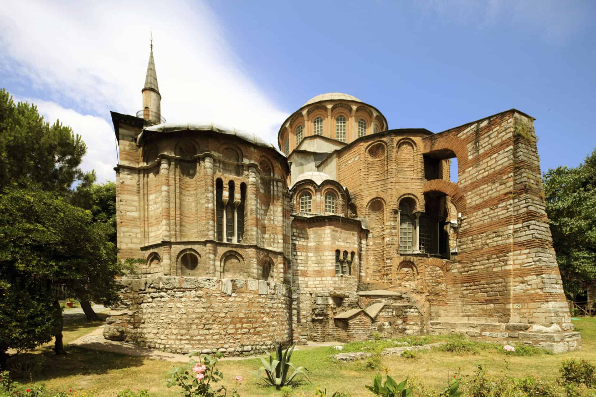 Chora Church Dazzling History Uncertain Future The Other Tour