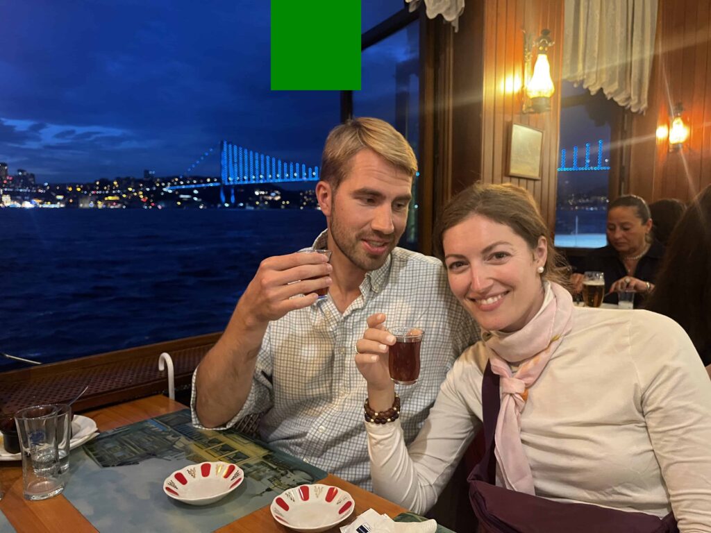 Ismet Baba Fish Restaurant - Kuzguncuk Uskudar - Tea Time