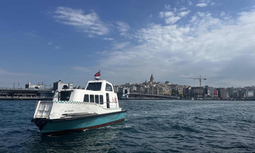 Istanbul Water Taxi Service by IBB - The Other Tour 2026