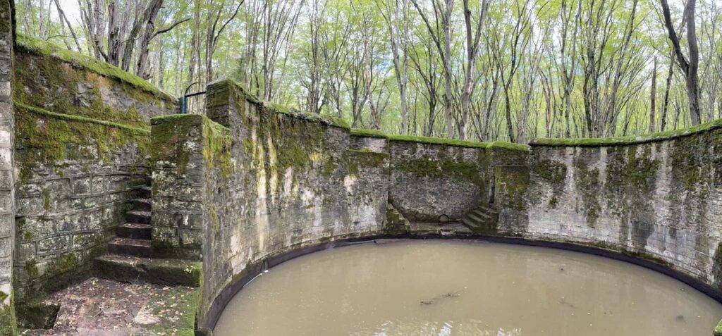 Belgrade Forest - Sedimentation tank by Sinan from 16th century