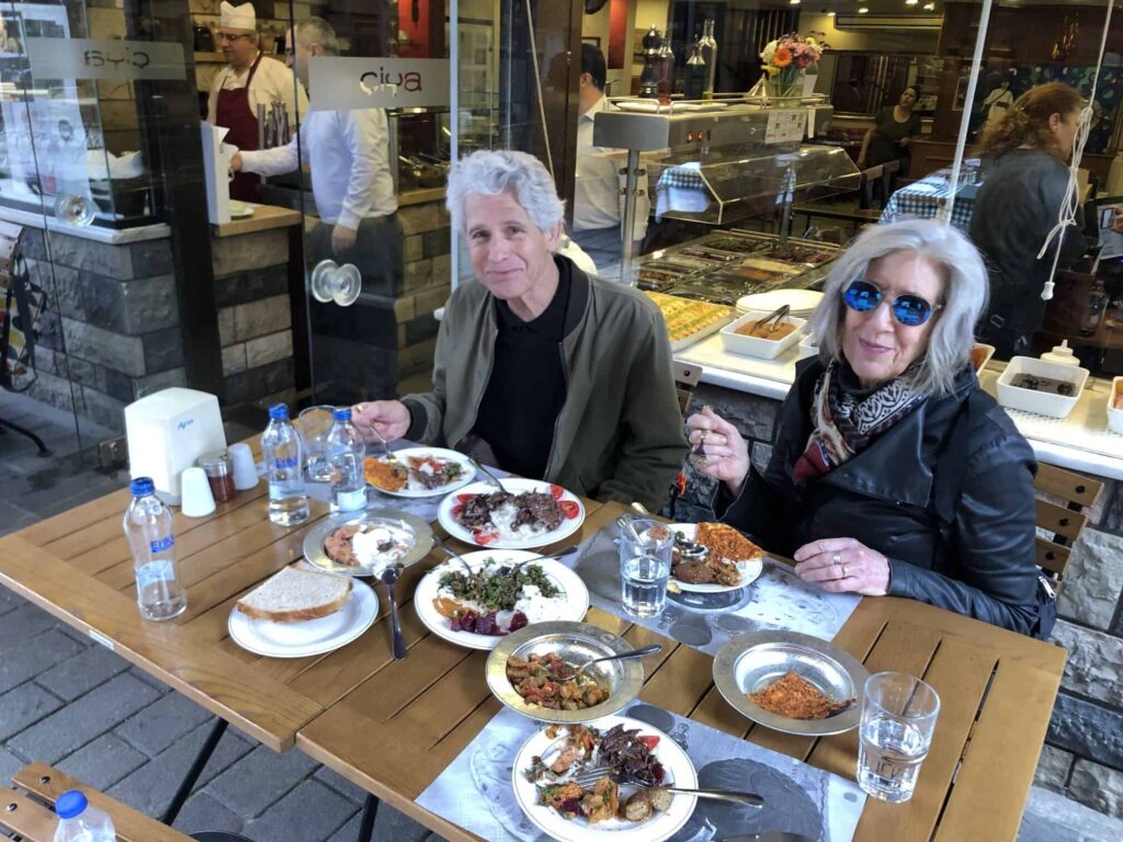 Ciya Restaurant Kadikoy 2024 - Outside seating