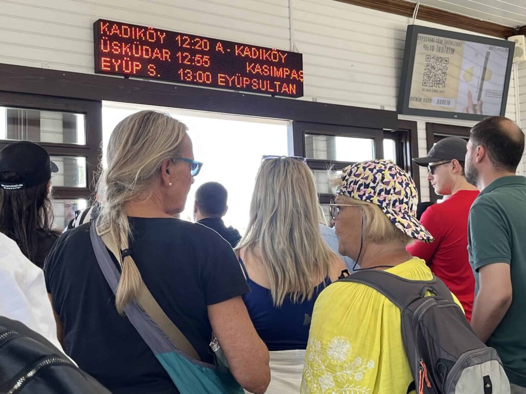 Kadikoy ferry