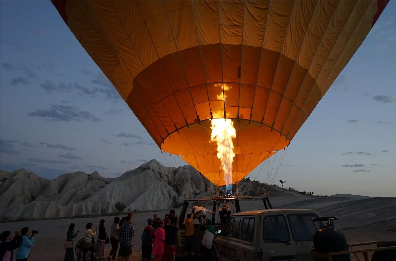 hot air ballooning - the other tour